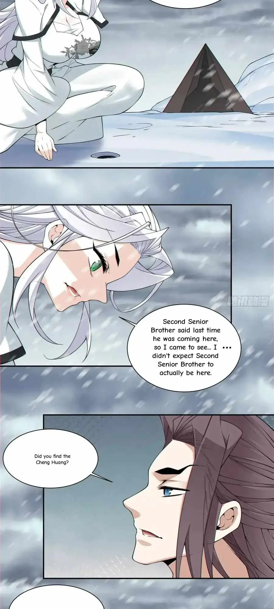 My Disciples Are All Big Villains Chapter 403 page 17
