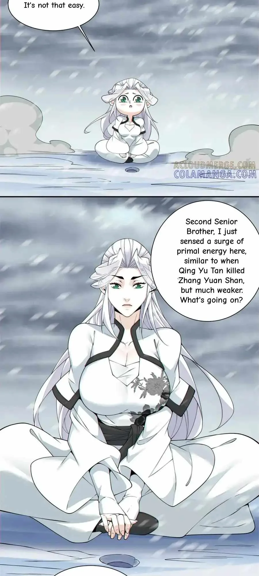 My Disciples Are All Big Villains Chapter 403 page 18