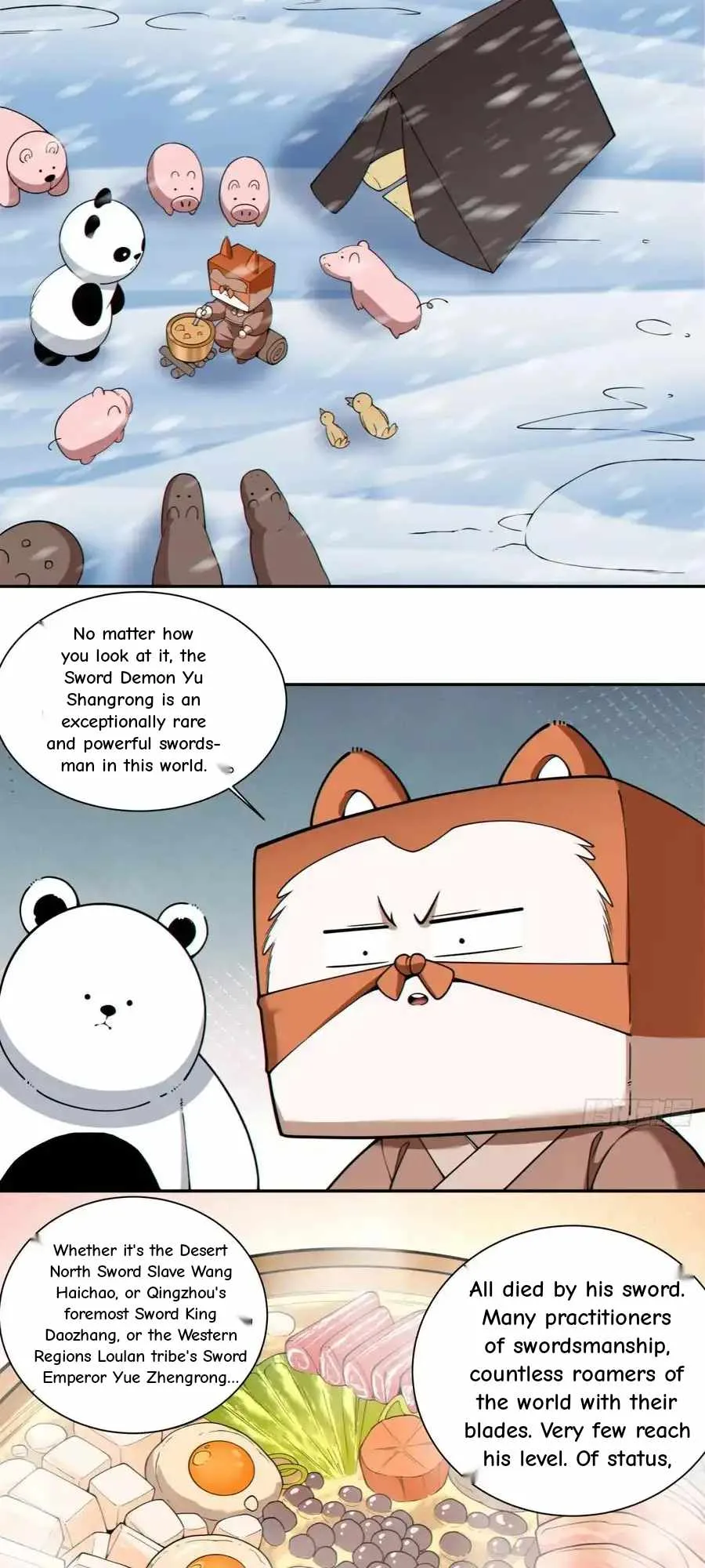 My Disciples Are All Big Villains Chapter 403 page 6