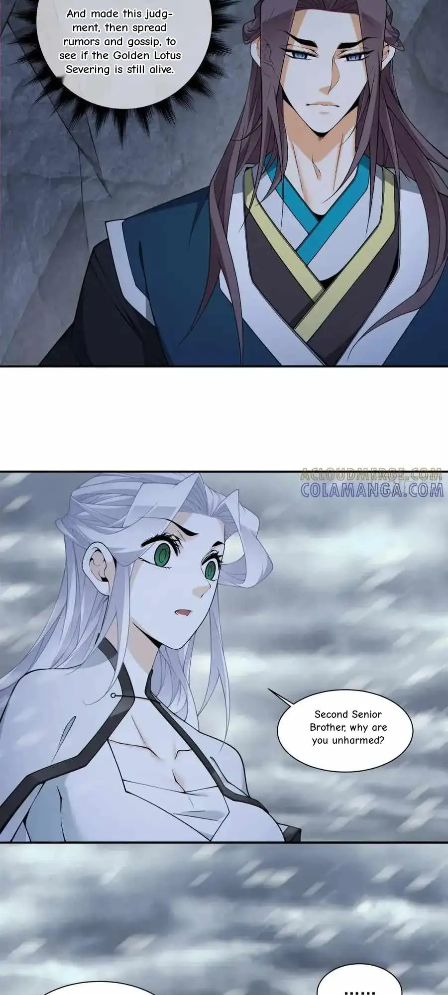 My Disciples Are All Big Villains Chapter 403 page 25