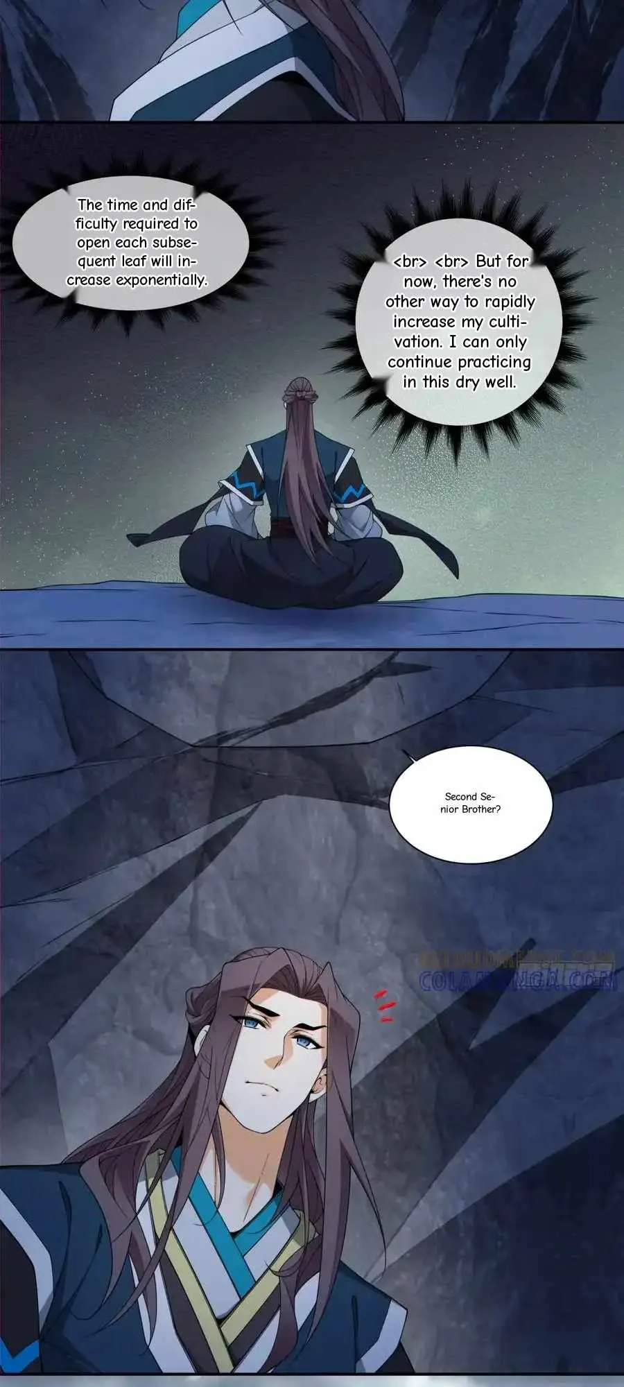 My Disciples Are All Big Villains Chapter 403 page 14