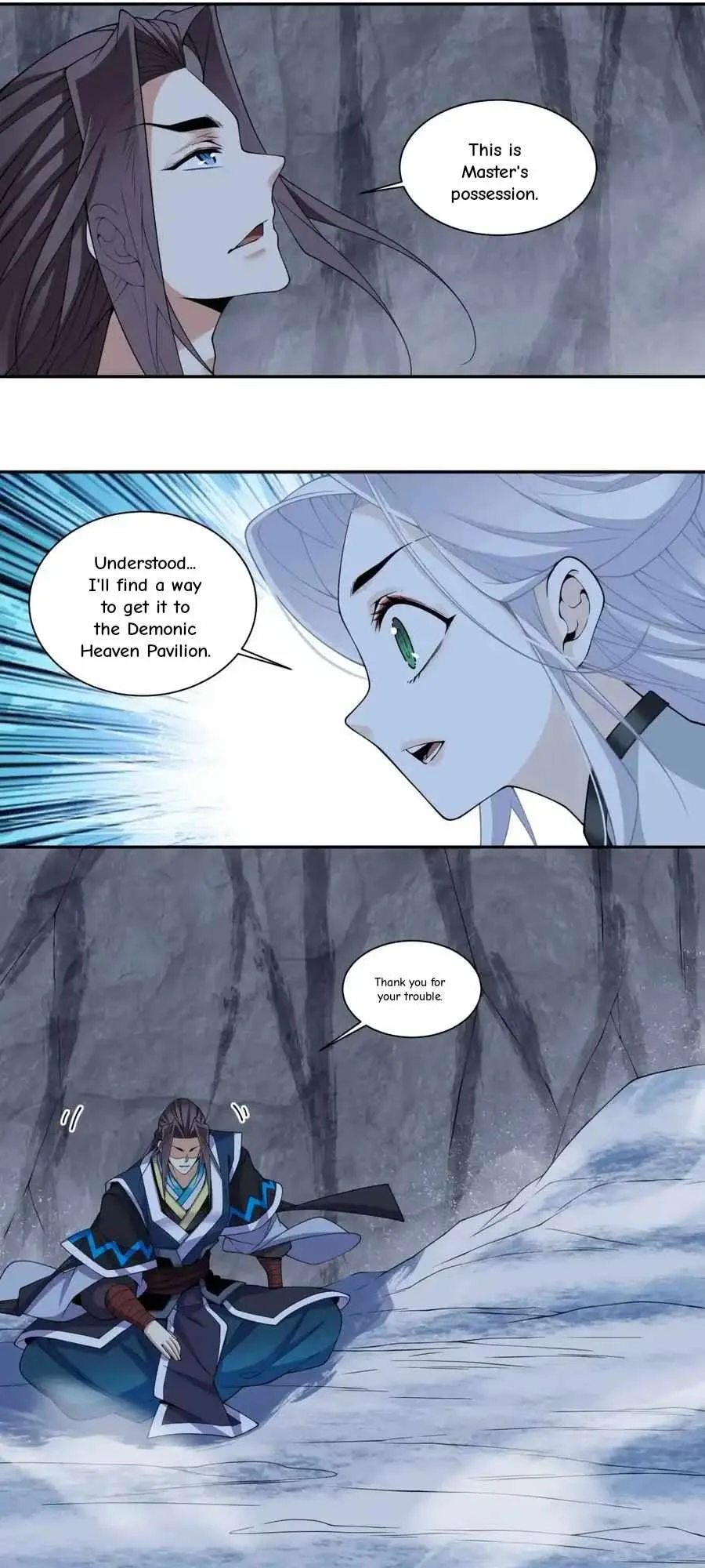 My Disciples Are All Big Villains Chapter 403 page 30