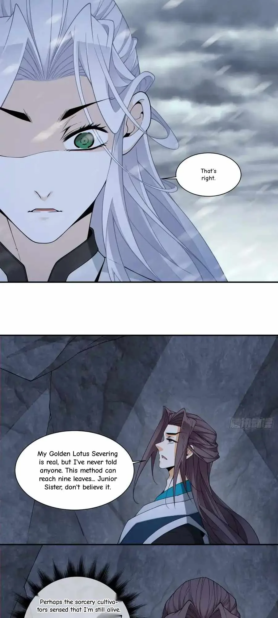 My Disciples Are All Big Villains Chapter 403 page 24
