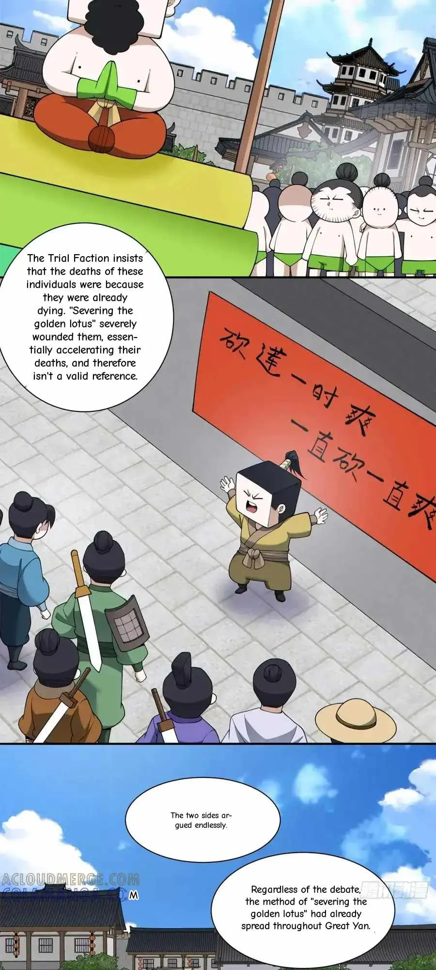My Disciples Are All Big Villains Chapter 403 page 3