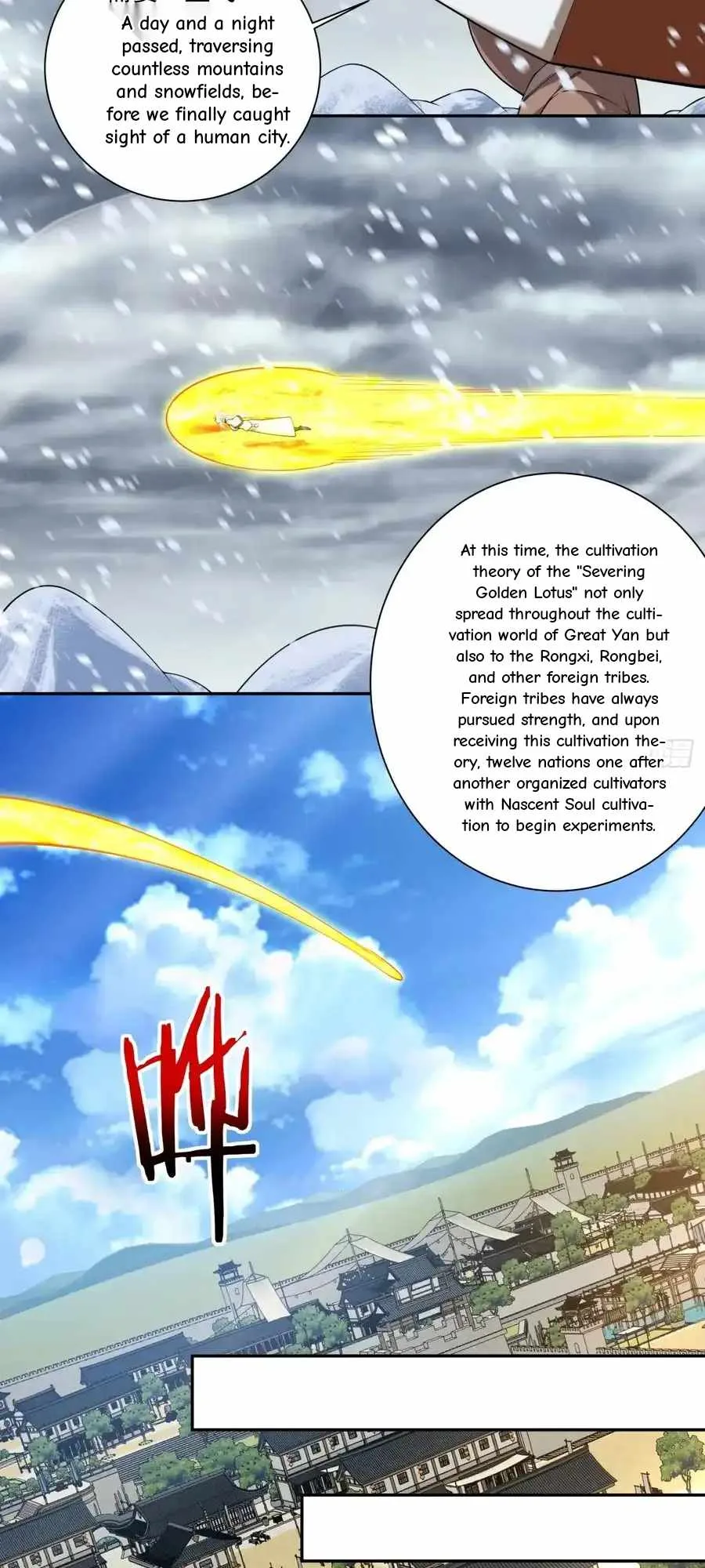 My Disciples Are All Big Villains Chapter 403 page 33
