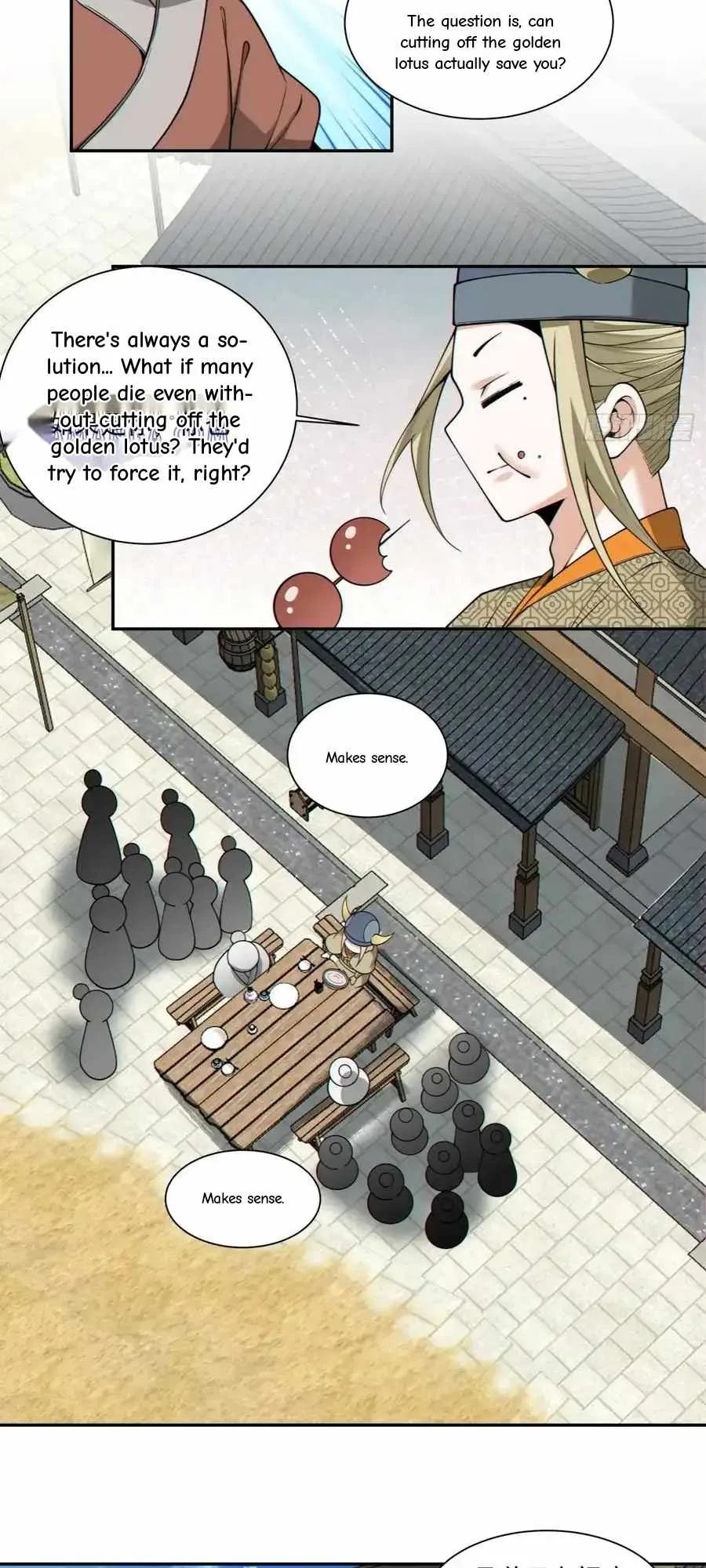 My Disciples Are All Big Villains Chapter 403 page 36
