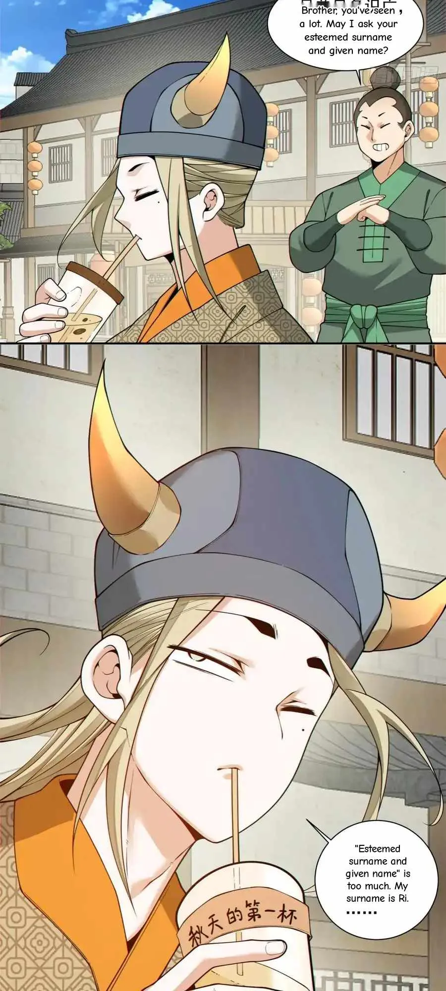 My Disciples Are All Big Villains Chapter 403 page 37