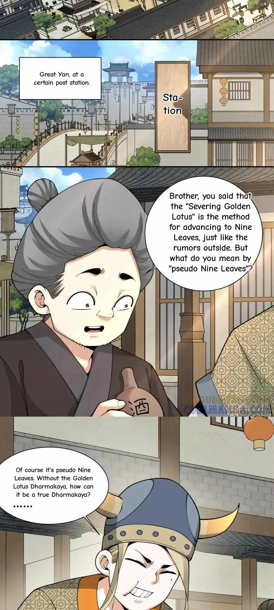 My Disciples Are All Big Villains Chapter 403 page 34