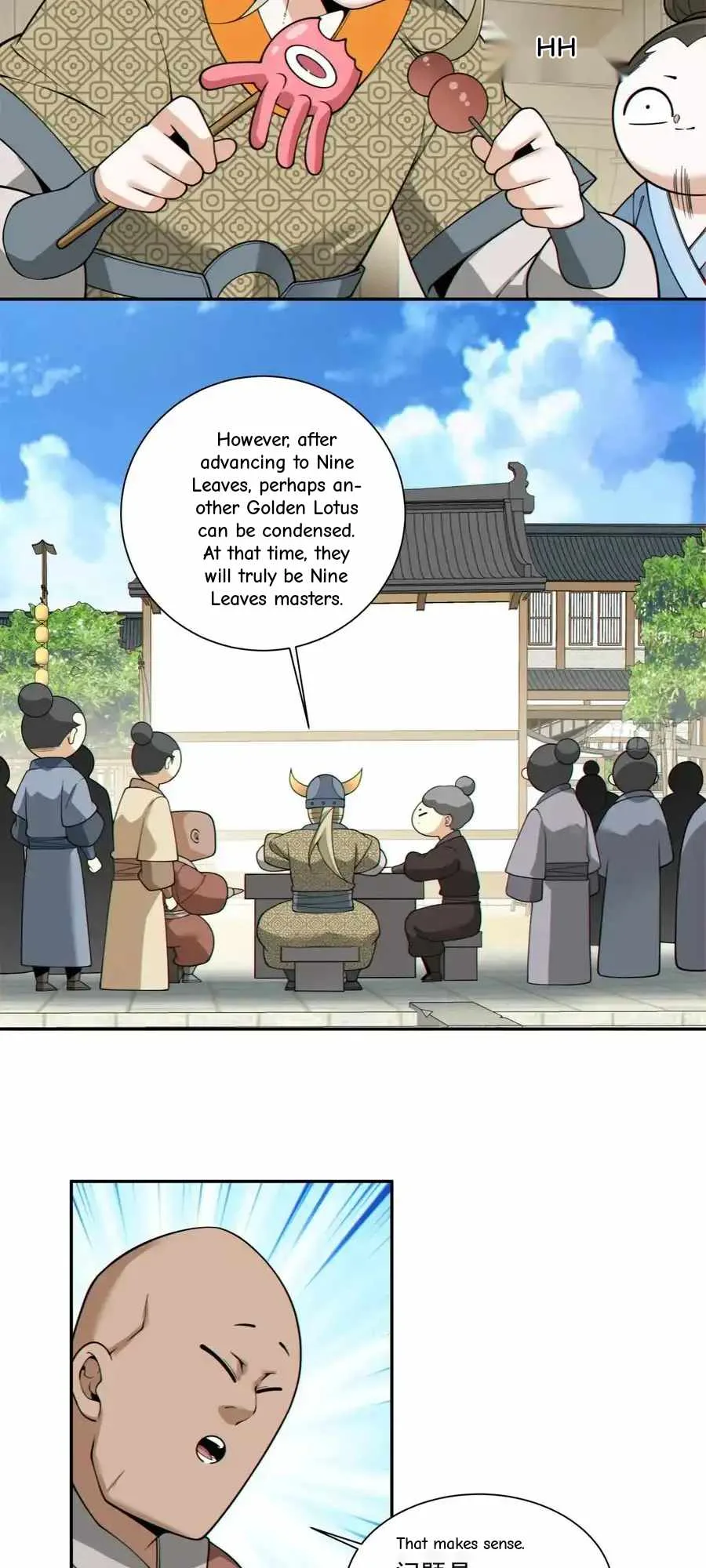 My Disciples Are All Big Villains Chapter 403 page 35