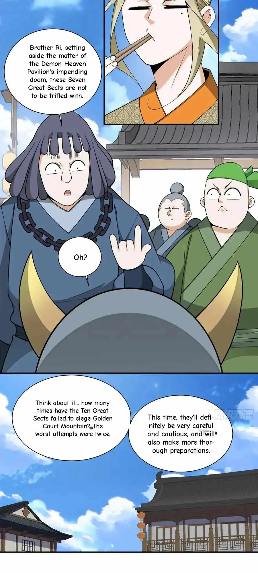 My Disciples Are All Big Villains Chapter 404 page 4