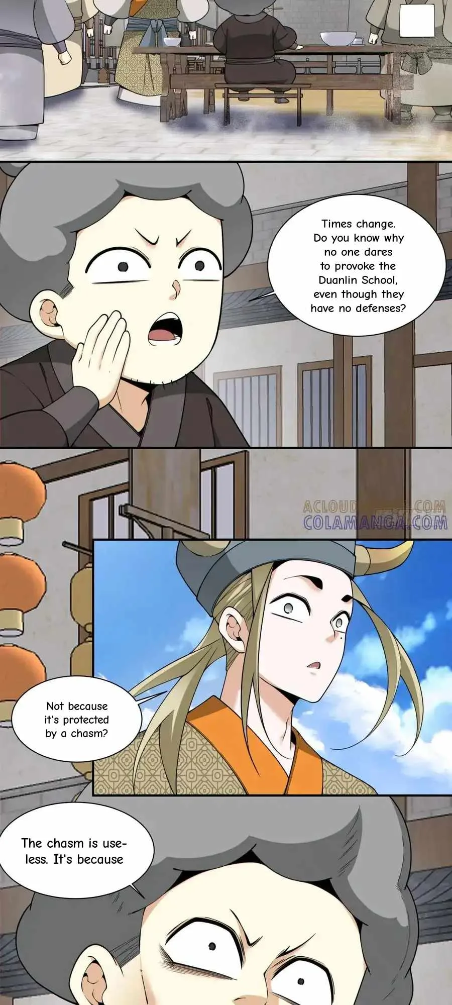 My Disciples Are All Big Villains Chapter 404 page 7