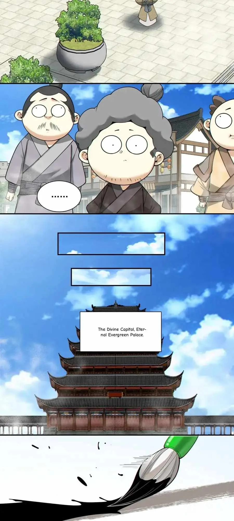 My Disciples Are All Big Villains Chapter 404 page 12