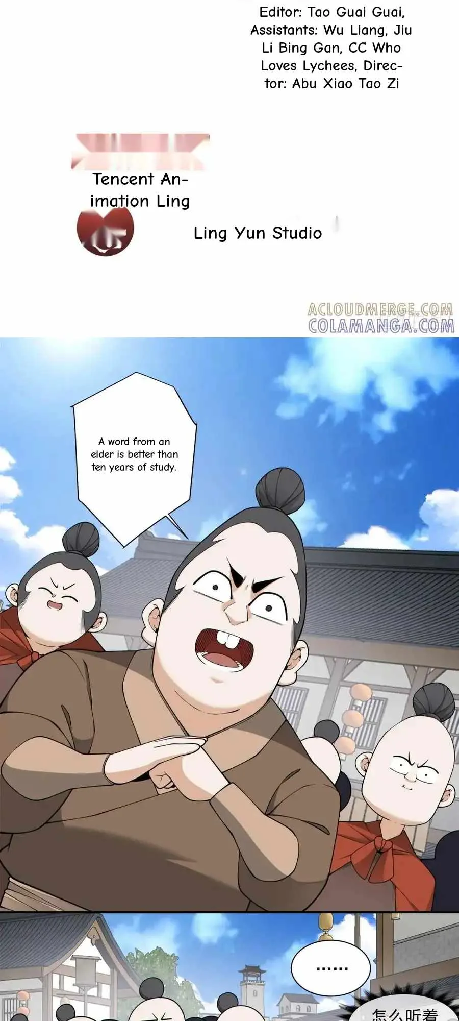 My Disciples Are All Big Villains Chapter 404 page 2