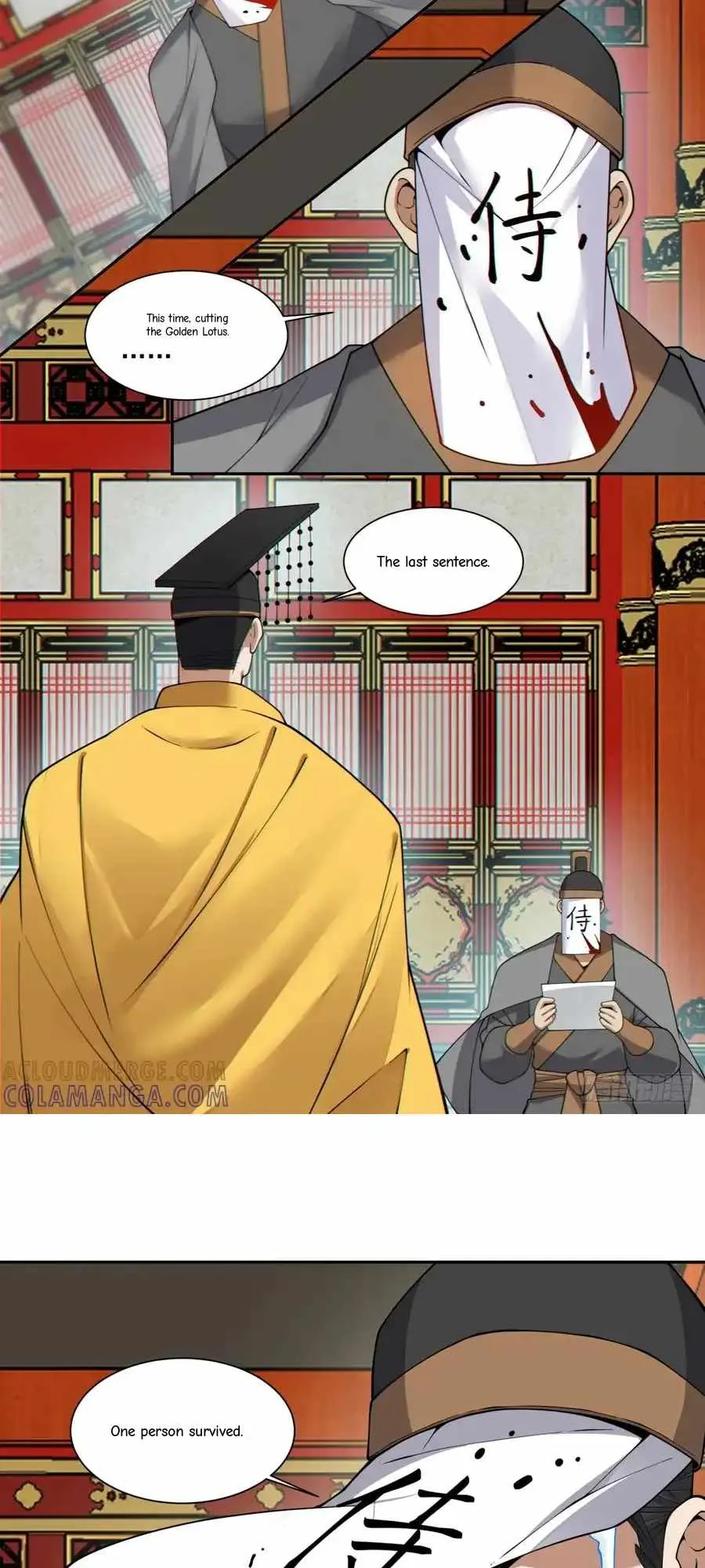 My Disciples Are All Big Villains Chapter 404 page 16