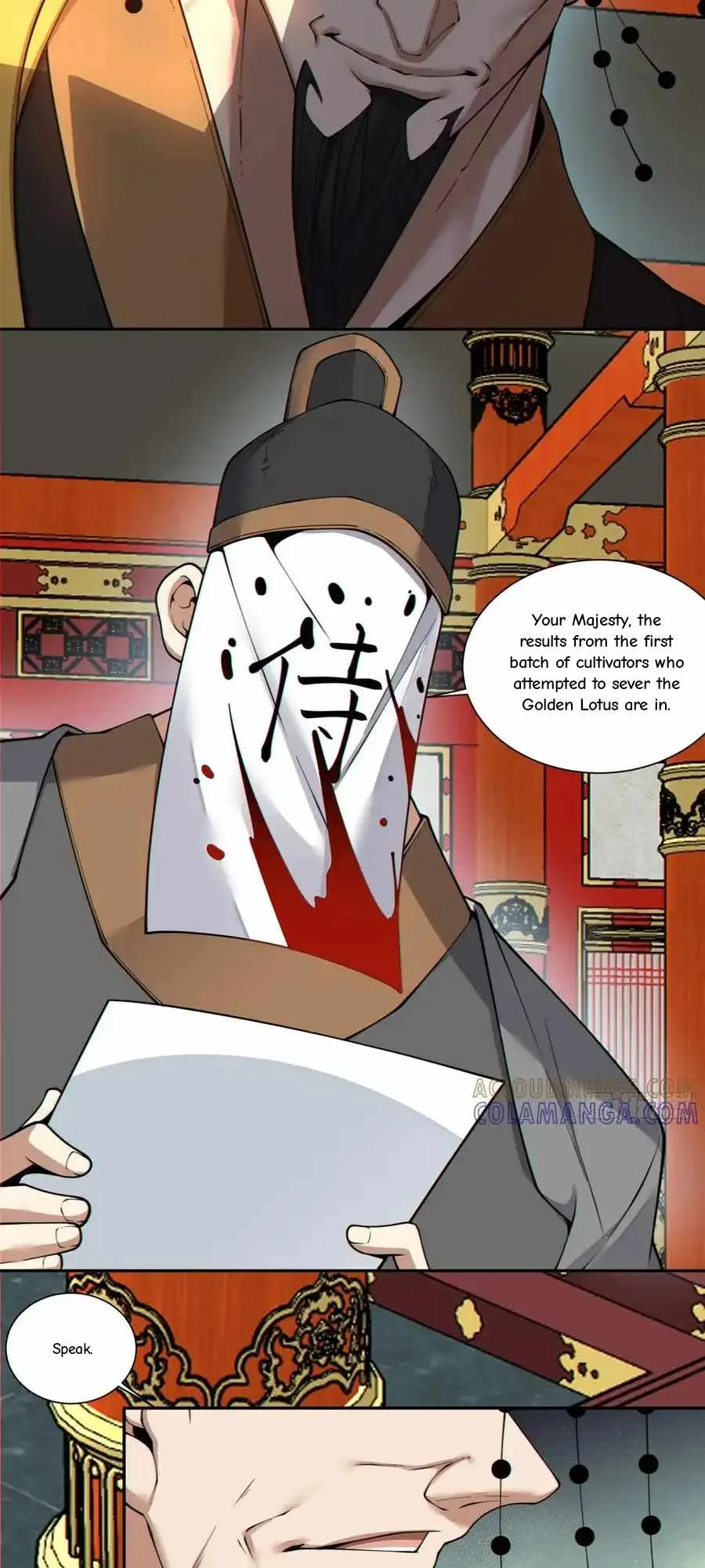 My Disciples Are All Big Villains Chapter 404 page 14