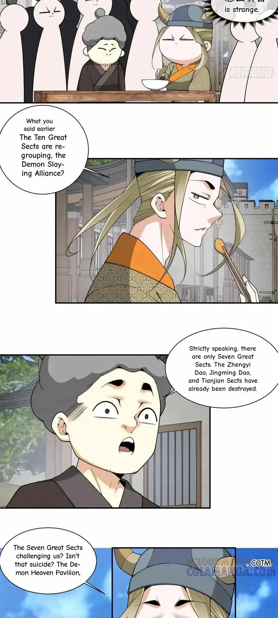 My Disciples Are All Big Villains Chapter 404 page 3