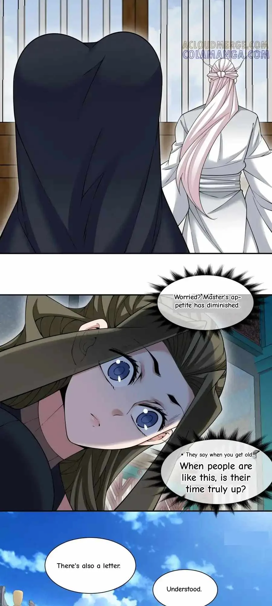 My Disciples Are All Big Villains Chapter 404 page 29