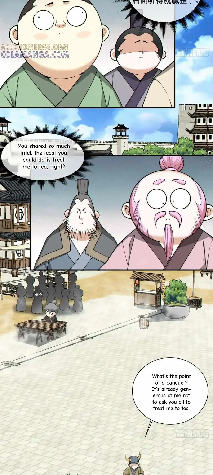 My Disciples Are All Big Villains Chapter 404 page 11