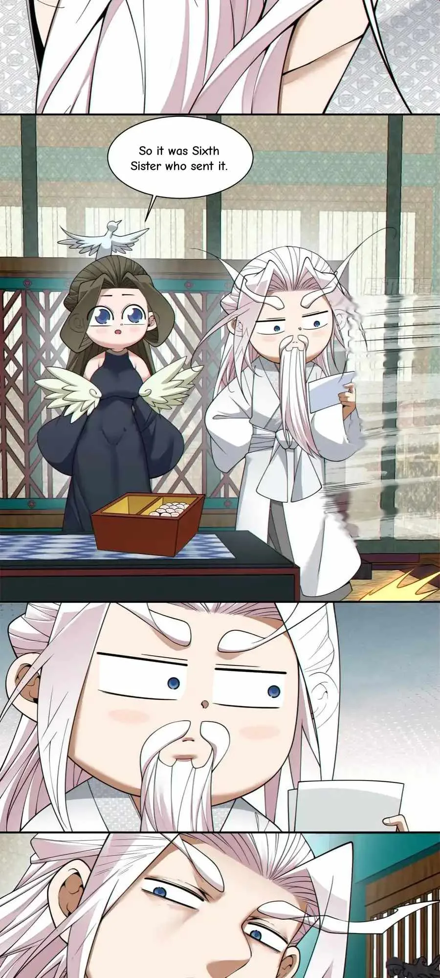 My Disciples Are All Big Villains Chapter 404 page 26