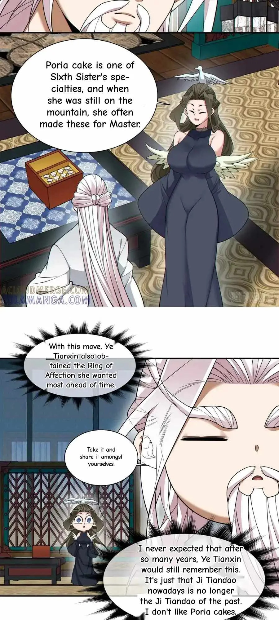 My Disciples Are All Big Villains Chapter 404 page 27