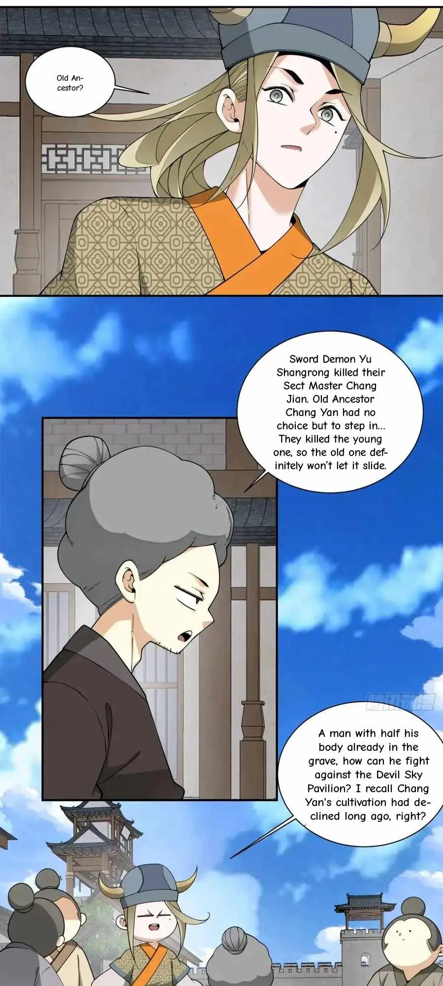 My Disciples Are All Big Villains Chapter 404 page 6