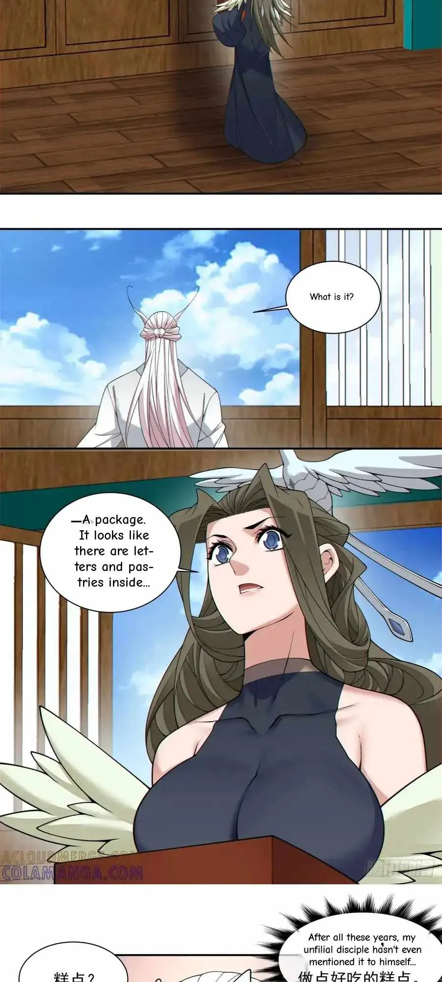 My Disciples Are All Big Villains Chapter 404 page 23