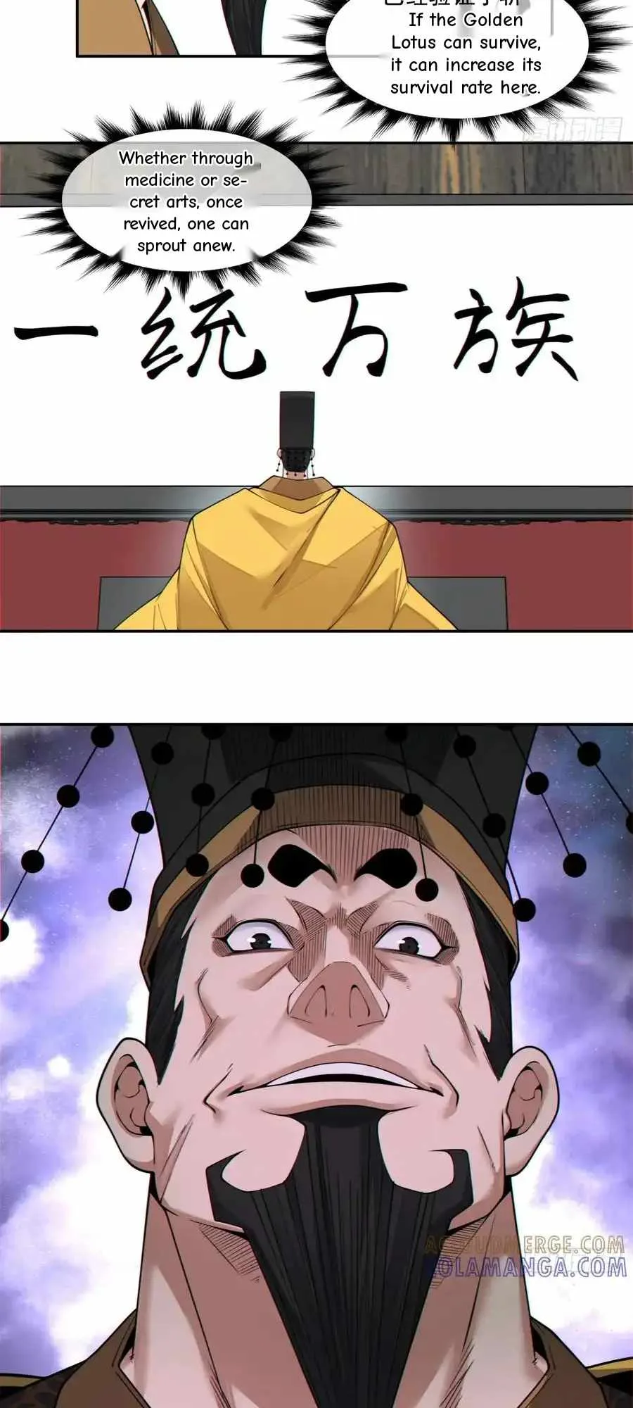 My Disciples Are All Big Villains Chapter 404 page 21