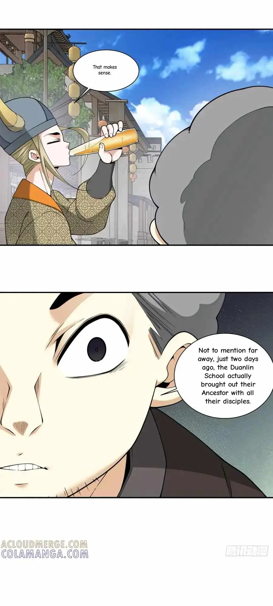 My Disciples Are All Big Villains Chapter 404 page 5