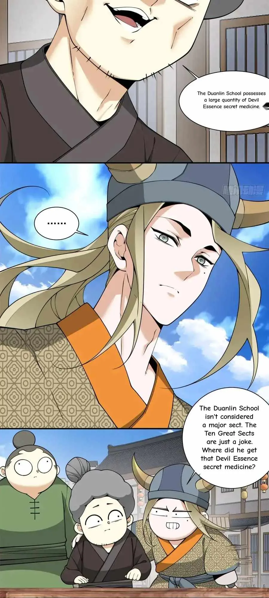 My Disciples Are All Big Villains Chapter 404 page 8