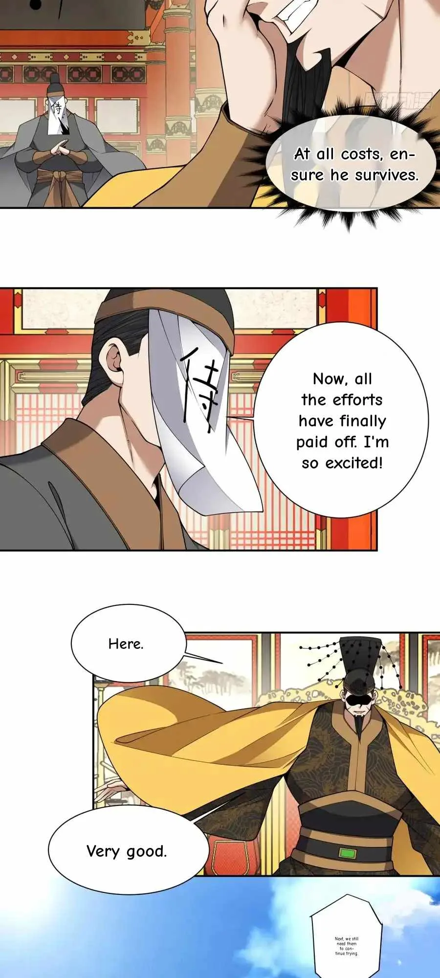 My Disciples Are All Big Villains Chapter 404 page 19