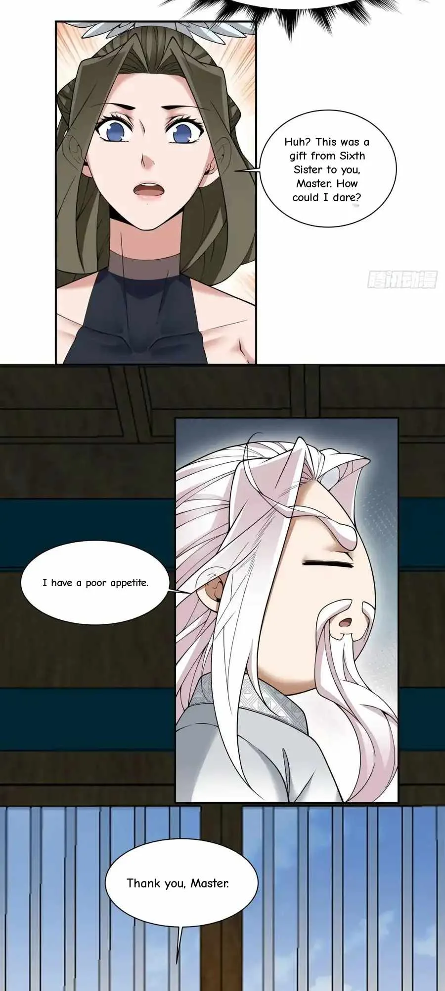 My Disciples Are All Big Villains Chapter 404 page 28
