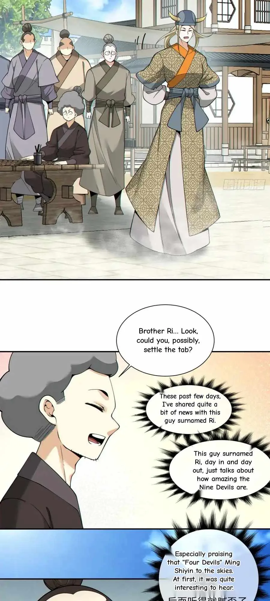 My Disciples Are All Big Villains Chapter 404 page 10