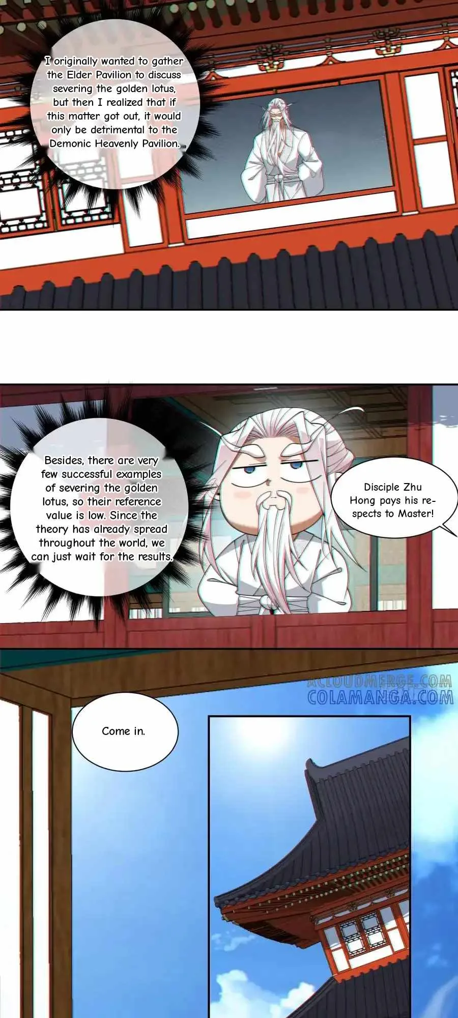 My Disciples Are All Big Villains Chapter 404 page 32