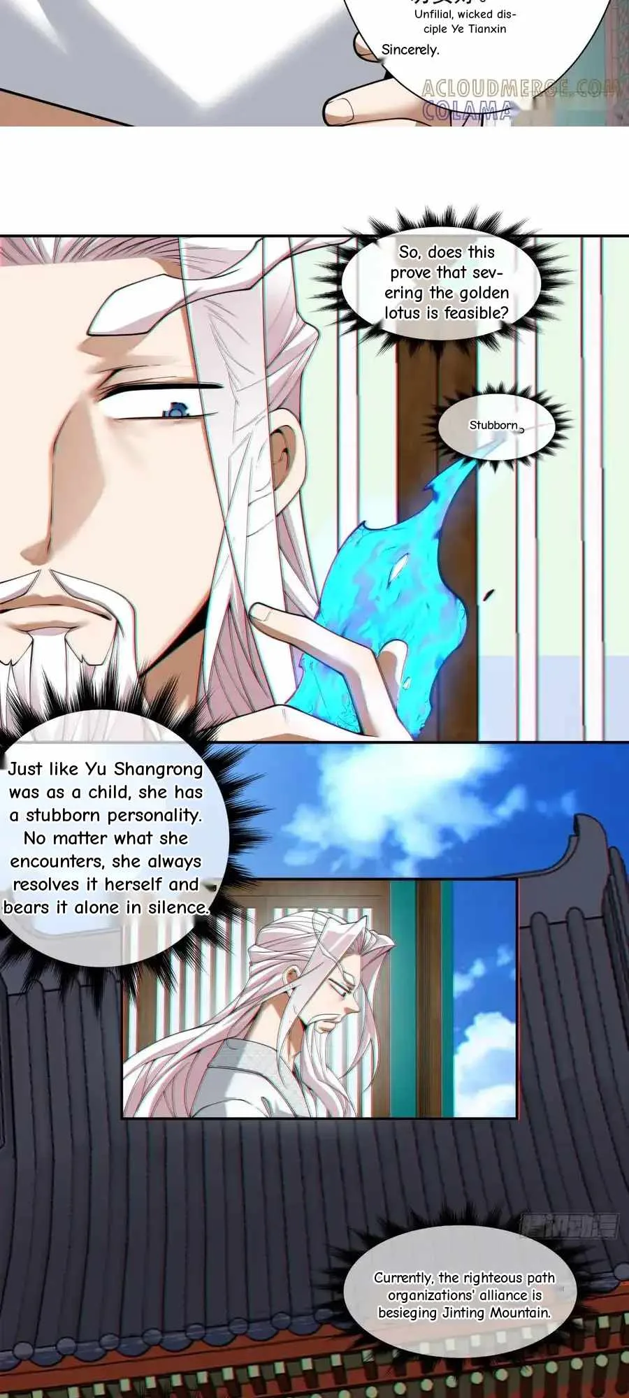 My Disciples Are All Big Villains Chapter 404 page 31