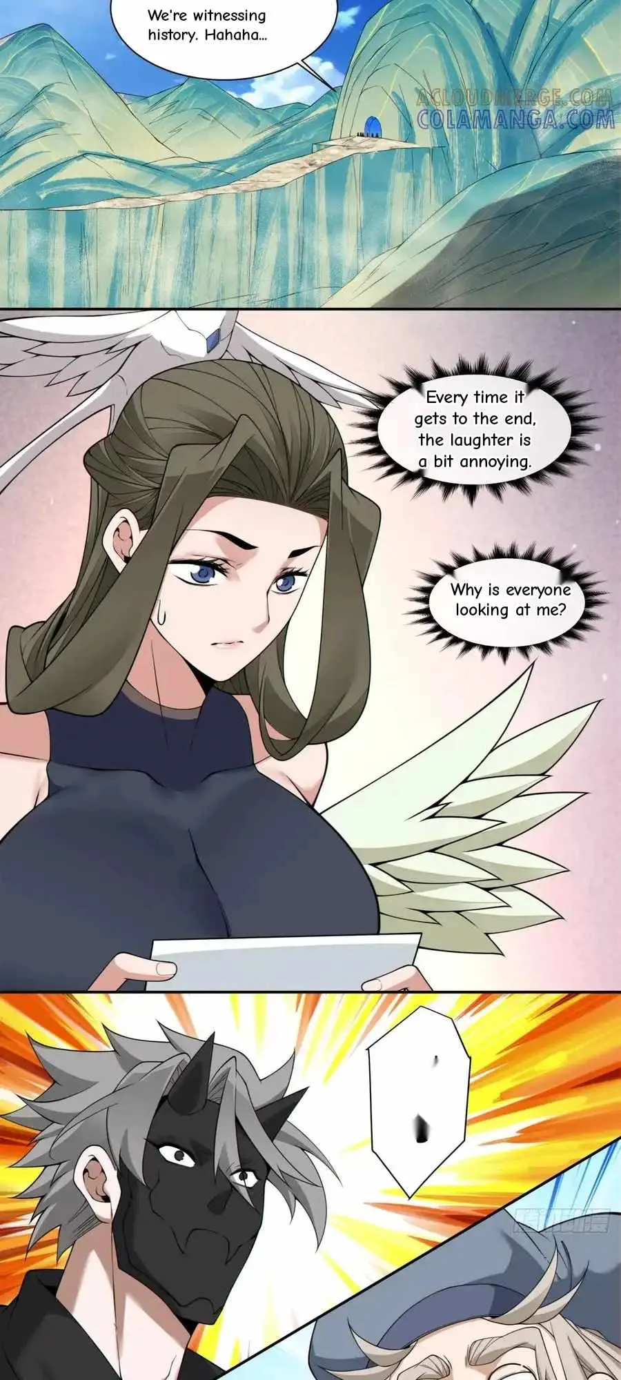 My Disciples Are All Big Villains Chapter 405 page 29