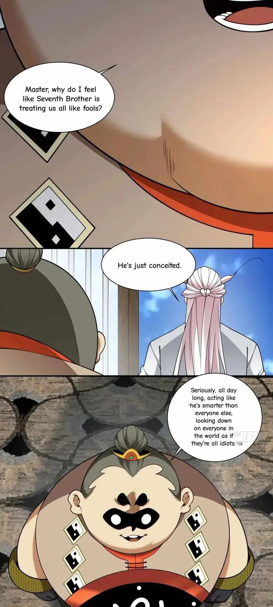 My Disciples Are All Big Villains Chapter 405 page 4