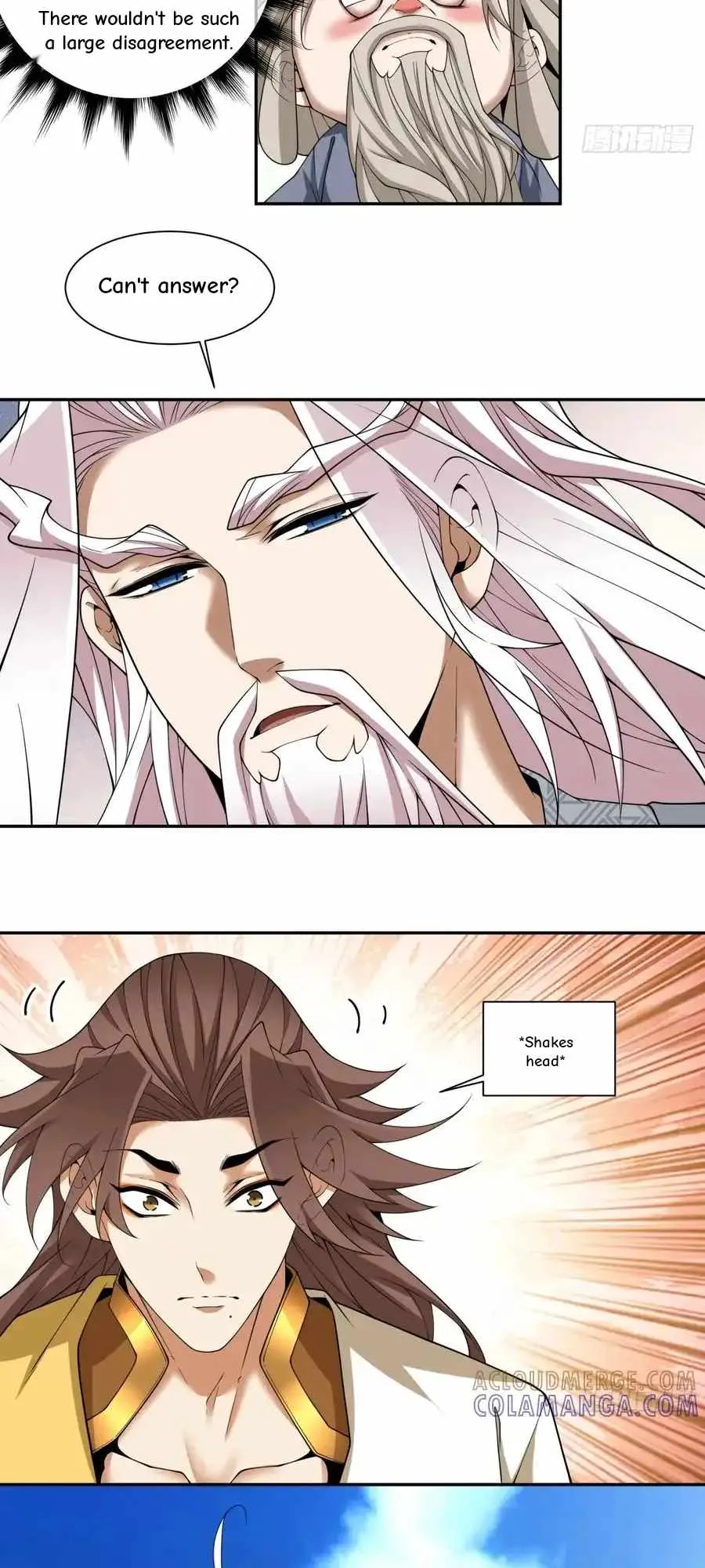 My Disciples Are All Big Villains Chapter 405 page 21