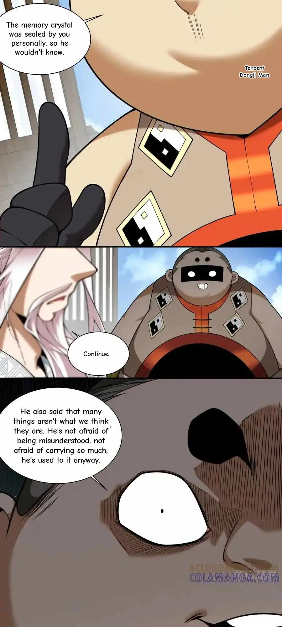 My Disciples Are All Big Villains Chapter 405 page 3