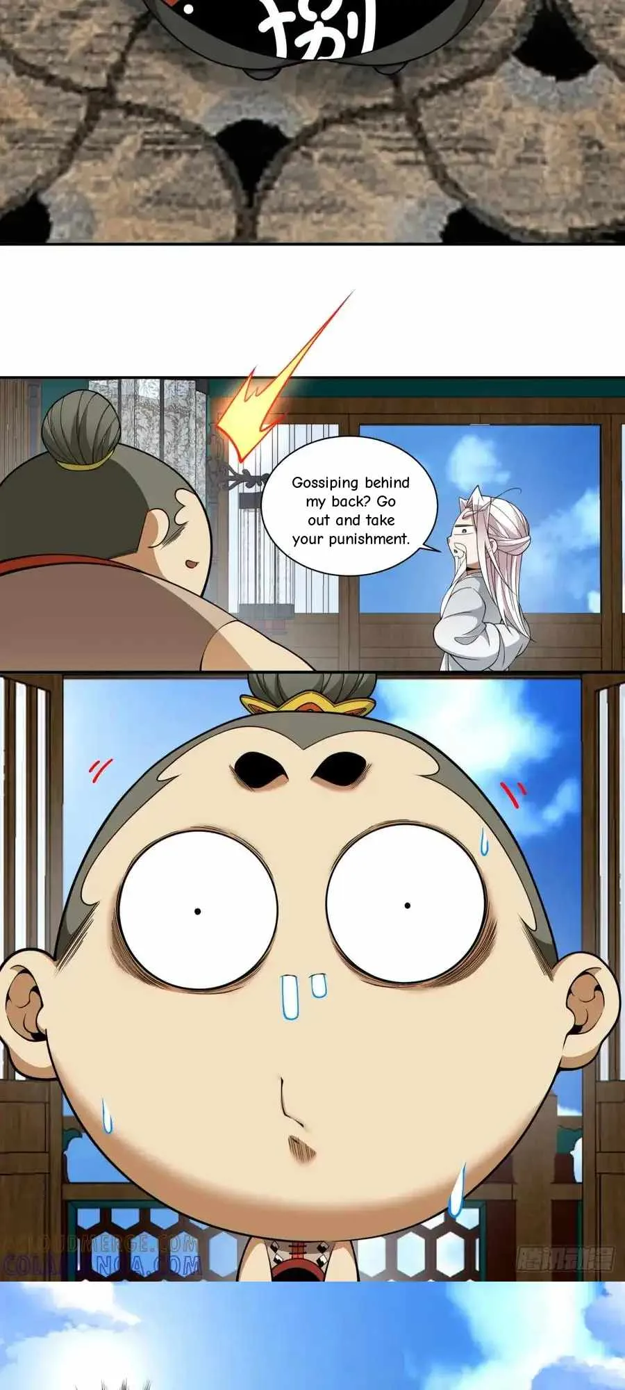 My Disciples Are All Big Villains Chapter 405 page 5