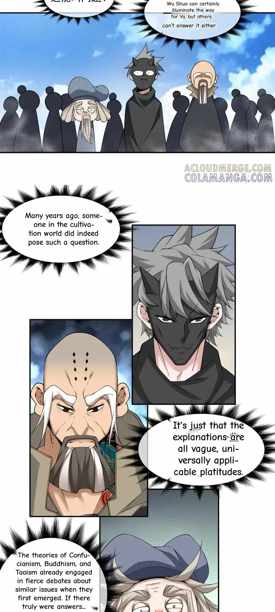 My Disciples Are All Big Villains Chapter 405 page 20