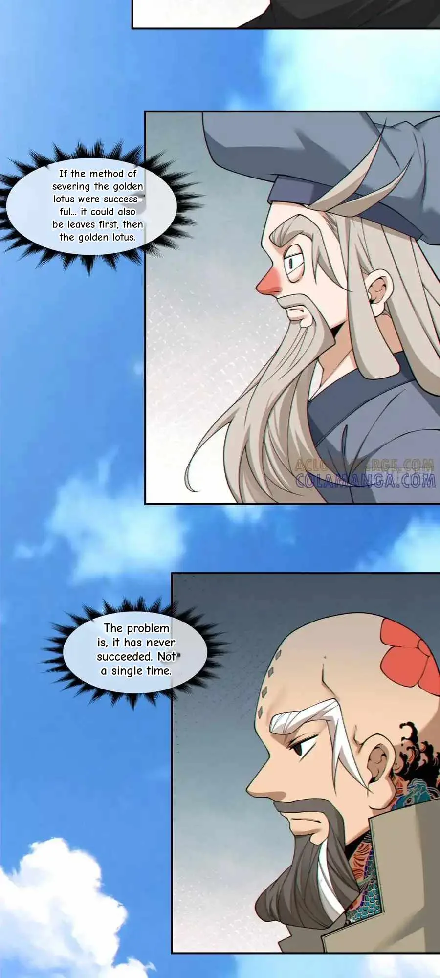 My Disciples Are All Big Villains Chapter 405 page 25