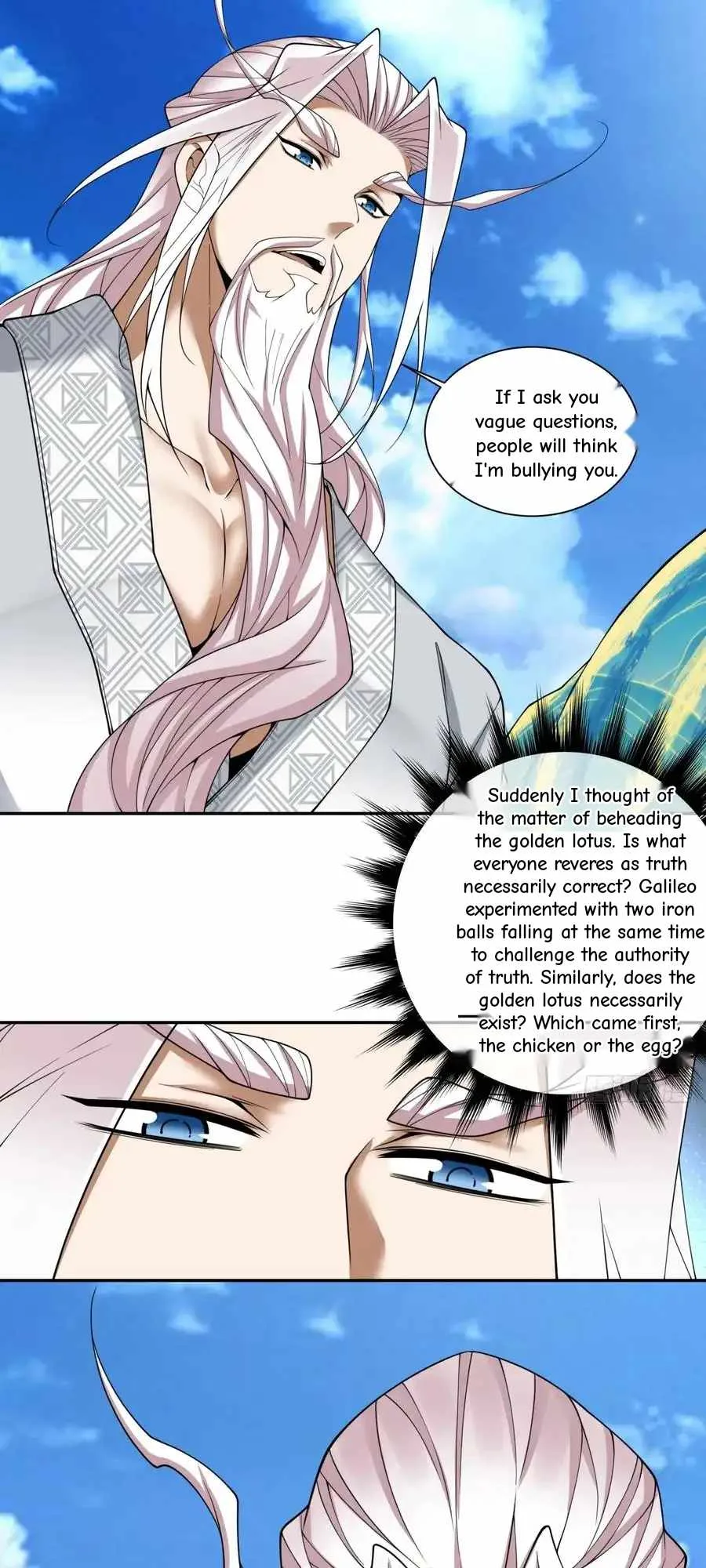 My Disciples Are All Big Villains Chapter 405 page 22