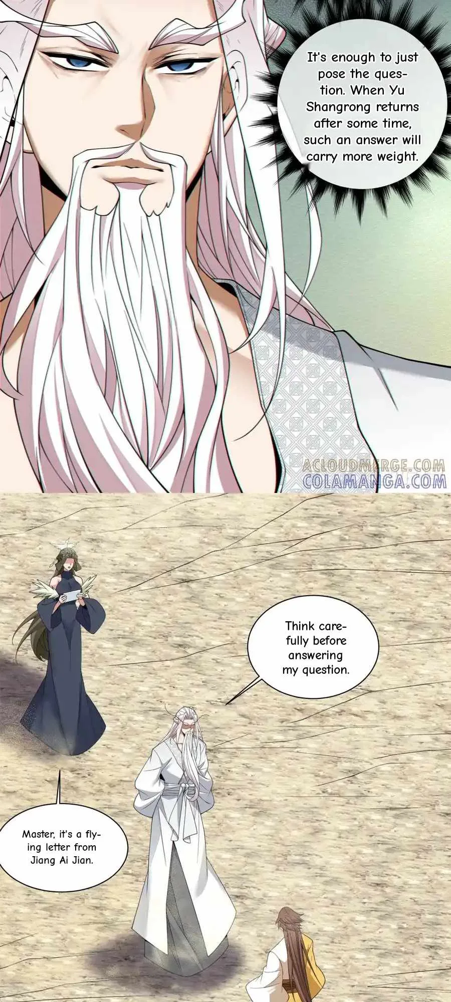My Disciples Are All Big Villains Chapter 405 page 27