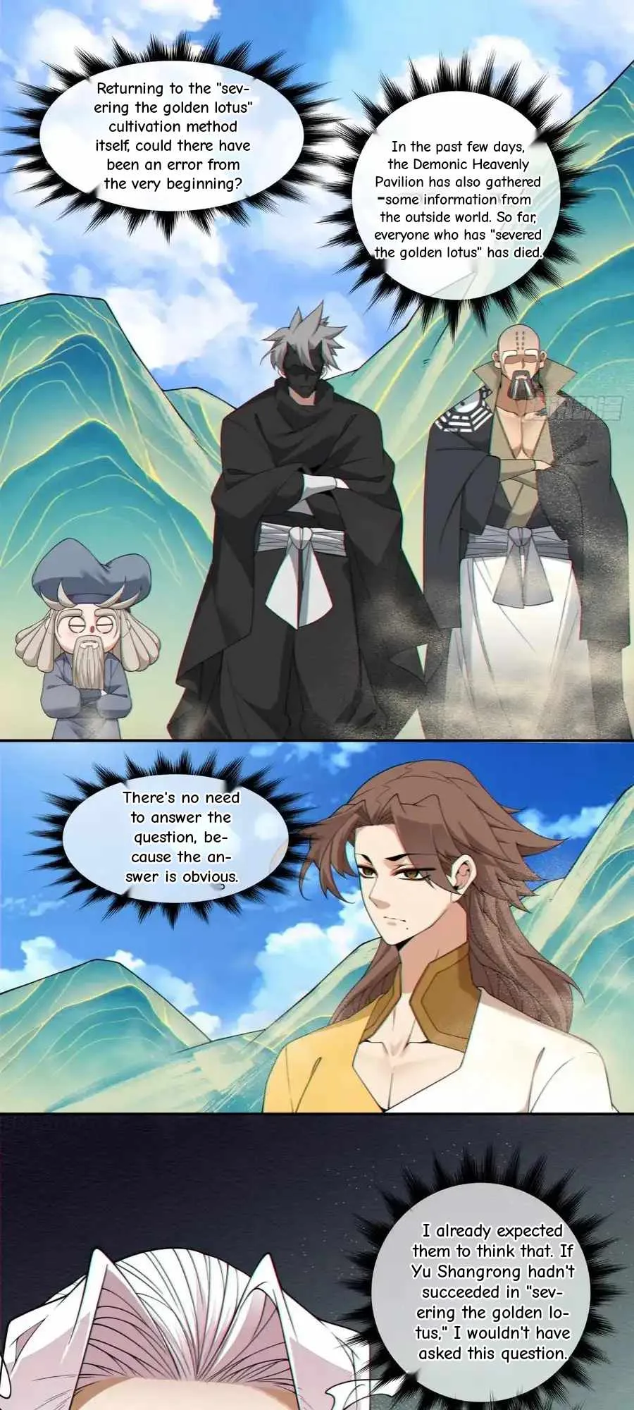 My Disciples Are All Big Villains Chapter 405 page 26