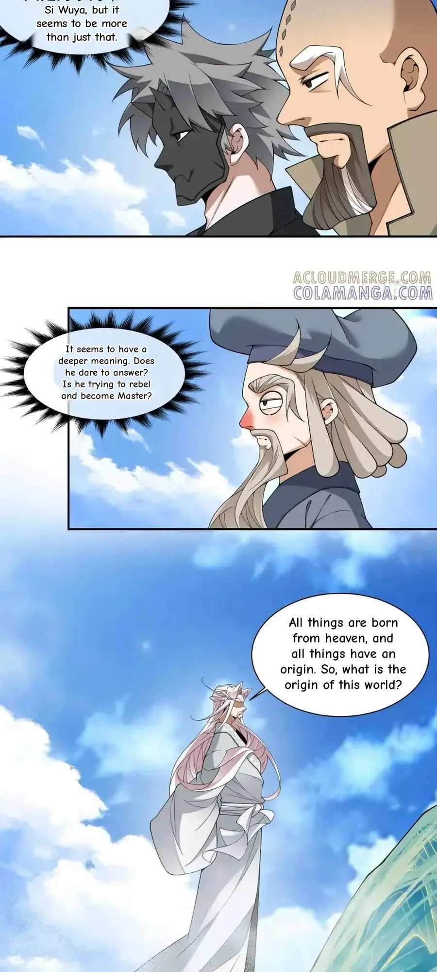 My Disciples Are All Big Villains Chapter 405 page 18