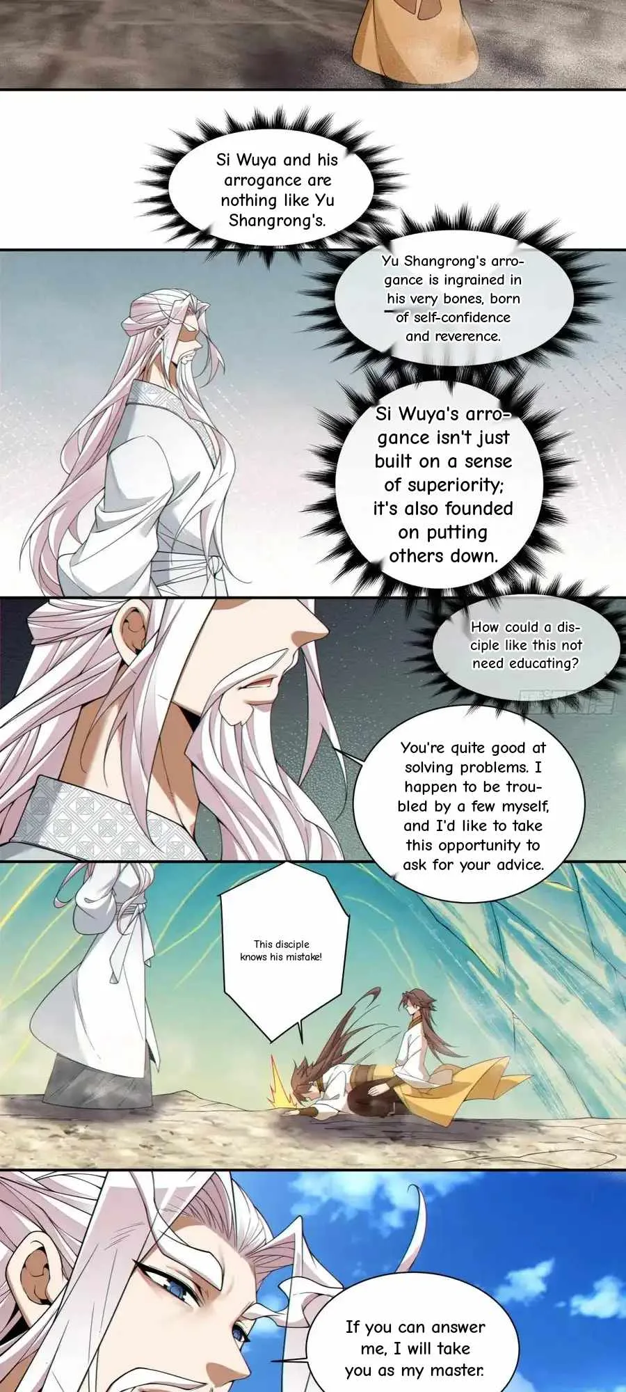 My Disciples Are All Big Villains Chapter 405 page 15