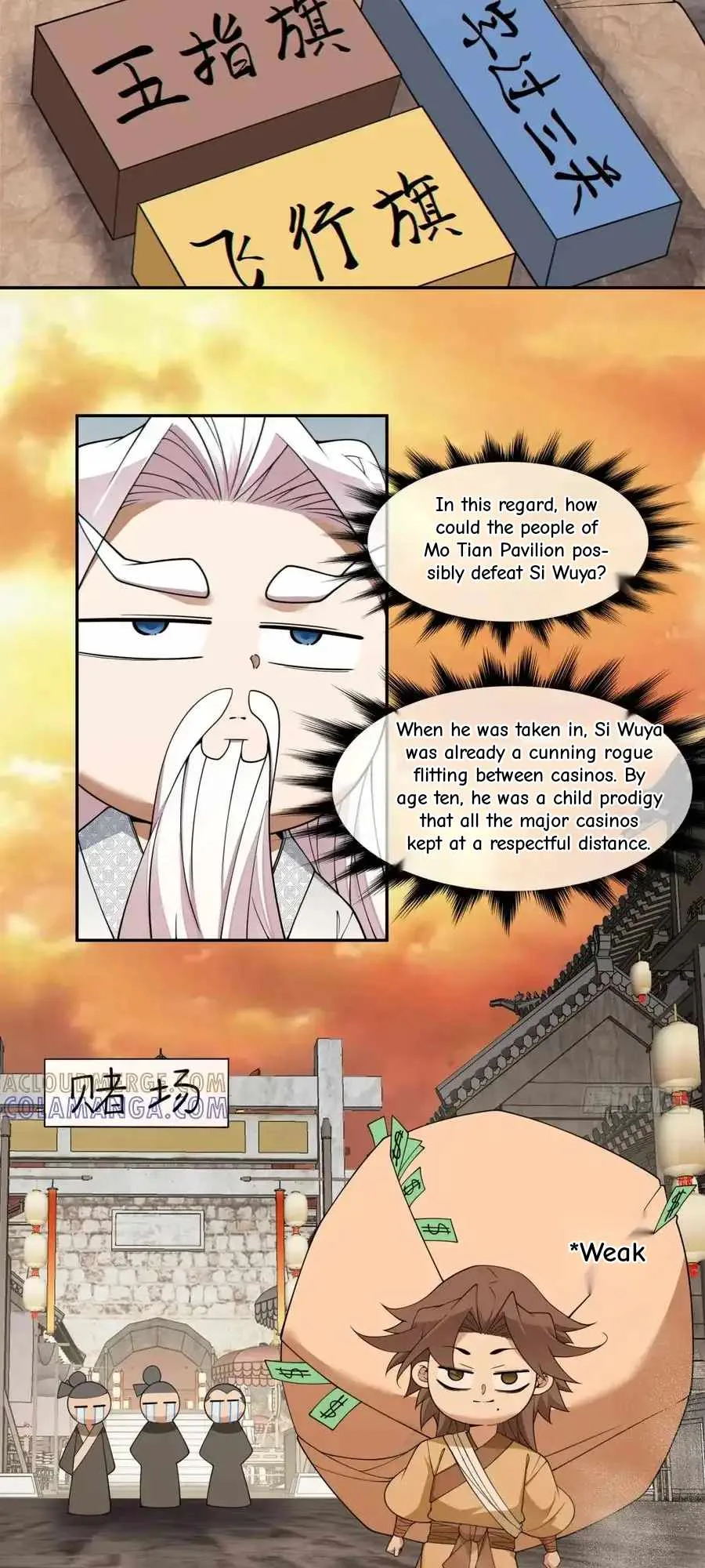 My Disciples Are All Big Villains Chapter 405 page 14