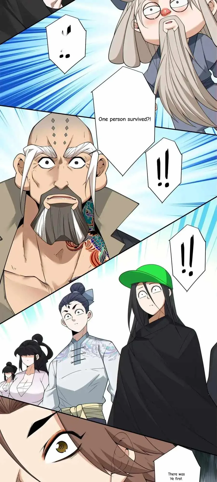 My Disciples Are All Big Villains Chapter 405 page 30