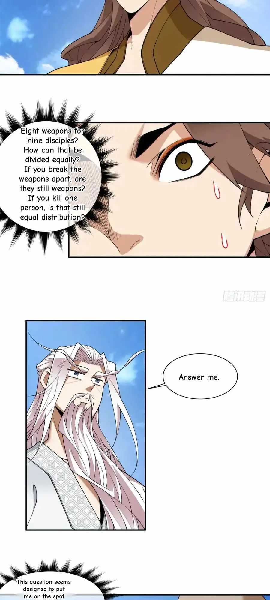 My Disciples Are All Big Villains Chapter 405 page 17