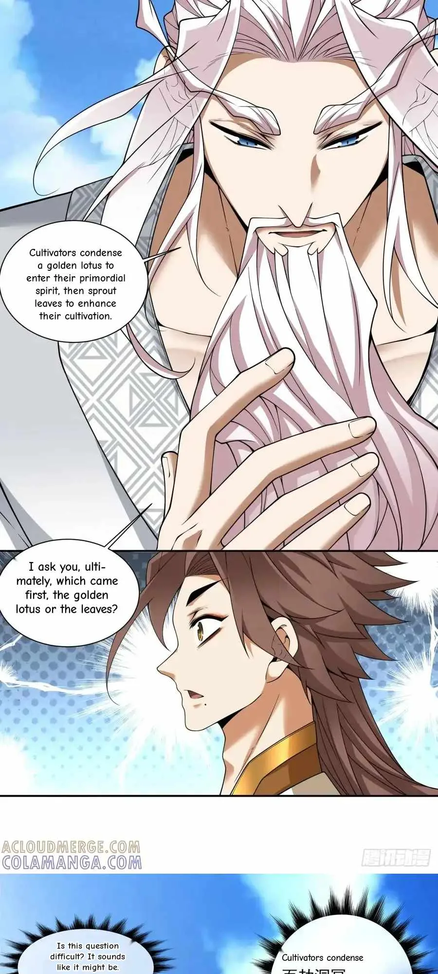 My Disciples Are All Big Villains Chapter 405 page 23